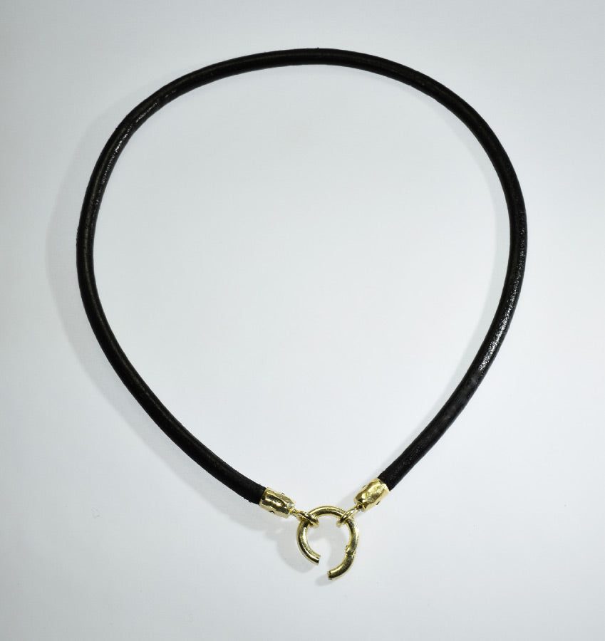 The Leather Cord Necklace