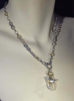 Filagree Detachable Charm Necklace