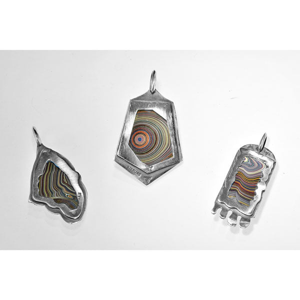 Fordite outlets Drip Pendant