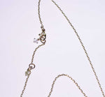 14ky Herkimer Diamond Necklace