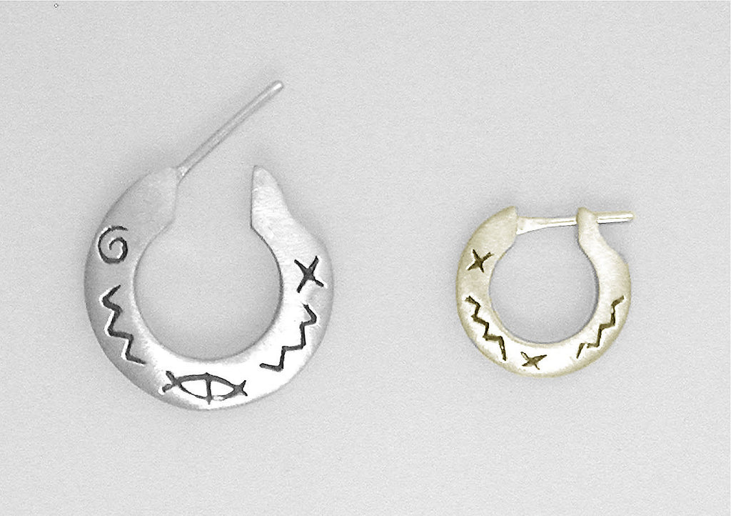 Boland Clip-On Pirate Hoop Earrings - Gold Costume Accessory For Halloween & Parties