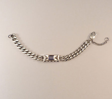 Sterling Silver Barbara Chain Bracelet