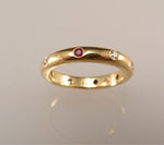 Ruby-Alternating-Diamond-Gold-Ring-Commitment-Bands