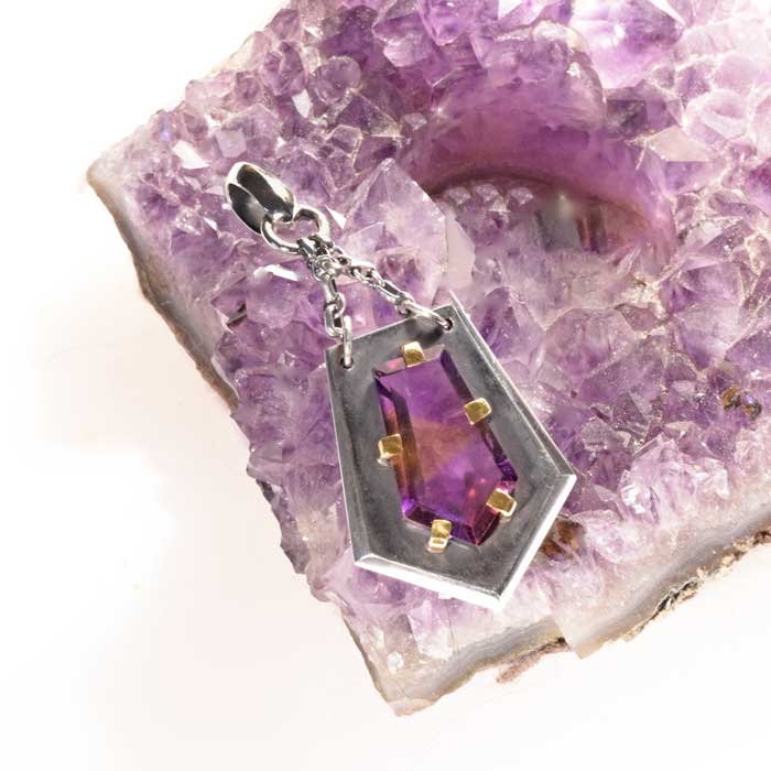 Ametrine Pendant