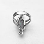 Marquise Shaped Opal Rings