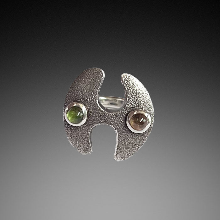 Boomerang Ring