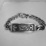Eye of Horus X-Large ID Bracelet
