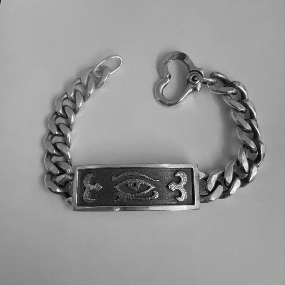 Eye of Horus X-Large ID Bracelet