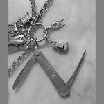 One-of-a-Kind Explorer’s Charm necklace