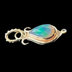 14ky Opal Charm