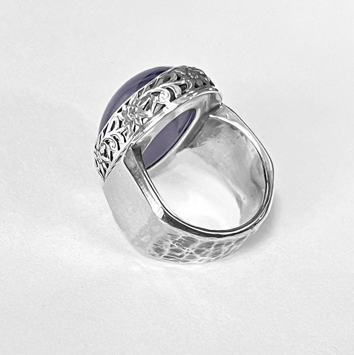 Oval Mood Stone Ring