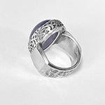 Oval Mood Stone Ring