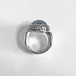 Oval Mood Stone Ring