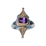 Purple Sapphire "Queen's Ring"