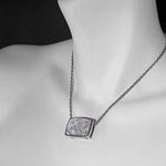 Pyrite in Quartz Necklace