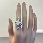 Marquise Shaped Opal Rings