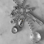One-of-a-Kind Explorer’s Charm necklace