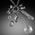 One-of-a-Kind Explorer’s Charm necklace