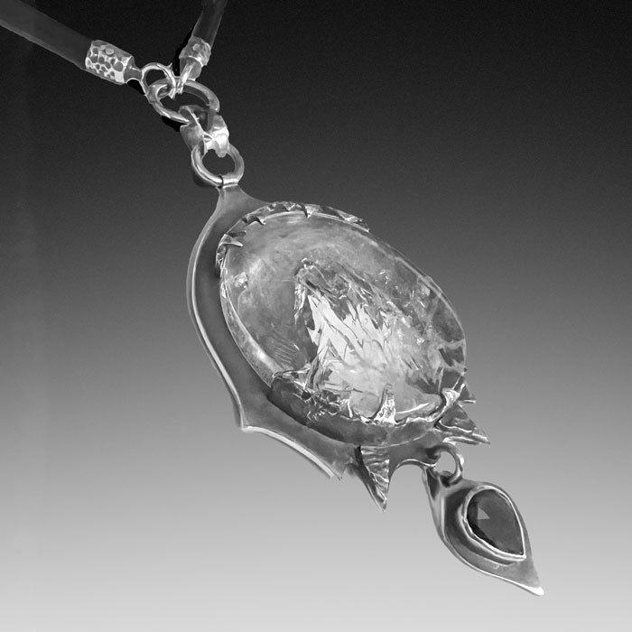 "Crystal Mountain" Pendant.