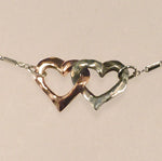 Interlocking Hearts Necklace