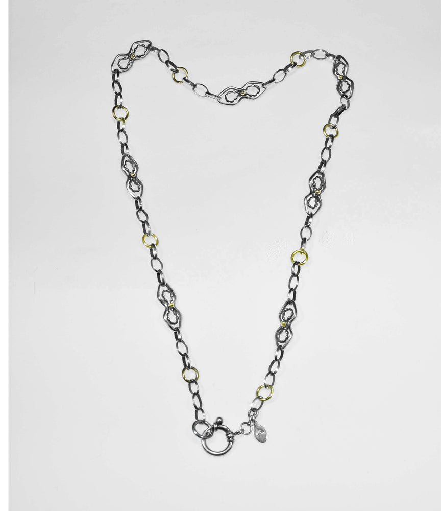 Filagree Detachable Charm Necklace