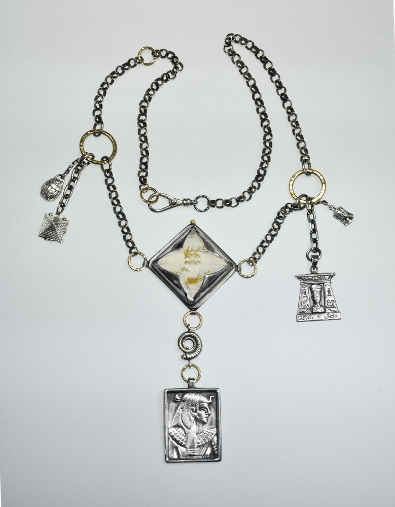 Egyptian Charm Necklace