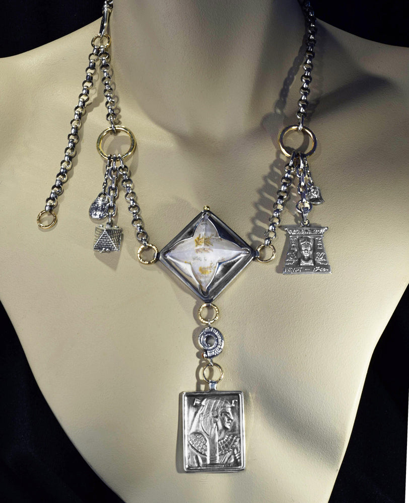 Egyptian Charm Necklace