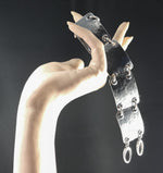 Hammered Rectangle Bracelet