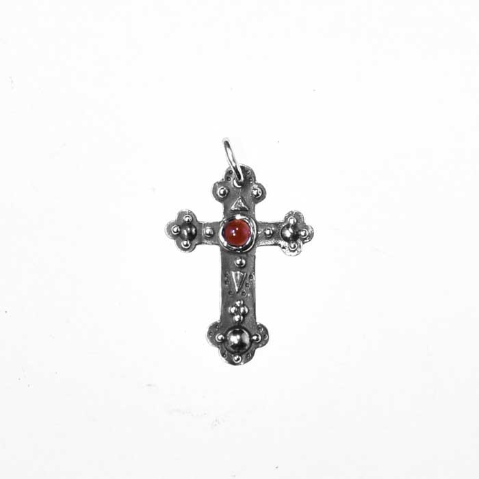 Large Byzantine Cross Charm
