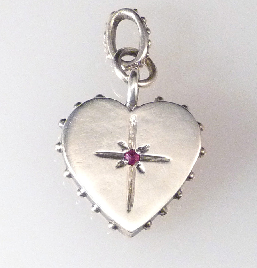 CANDY HEART CHARM