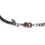 Fordite "On Fire" Necklace