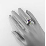 Purple Sapphire "Queen's Ring"