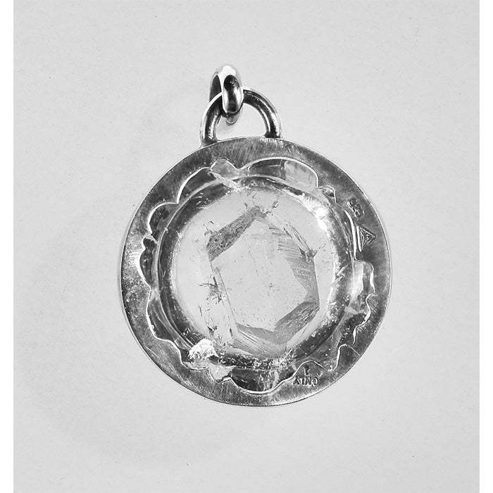 "Crystal Within a Crystal" Charm
