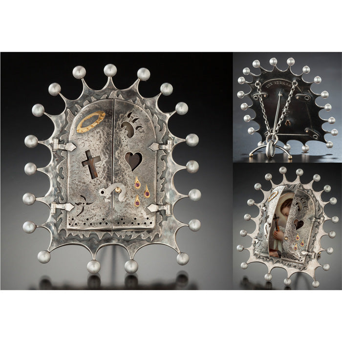 Pearl Charms w/ inset Diamonds – Barbara Klar