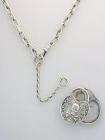 PIRATE SKULL LOCKETS AND NECKLACES