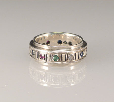 King's-Ring-Sterling-Silver-Commitment-Bands