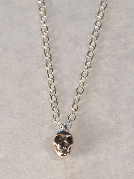 Skull-Necklace-Sterling-Silver-Barbara-Klar